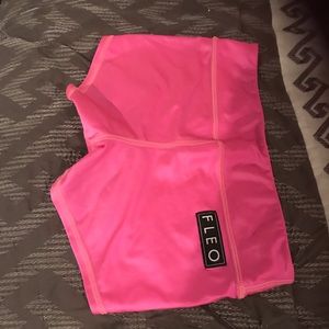 Not for sale S pink panther Fleo shorts rare